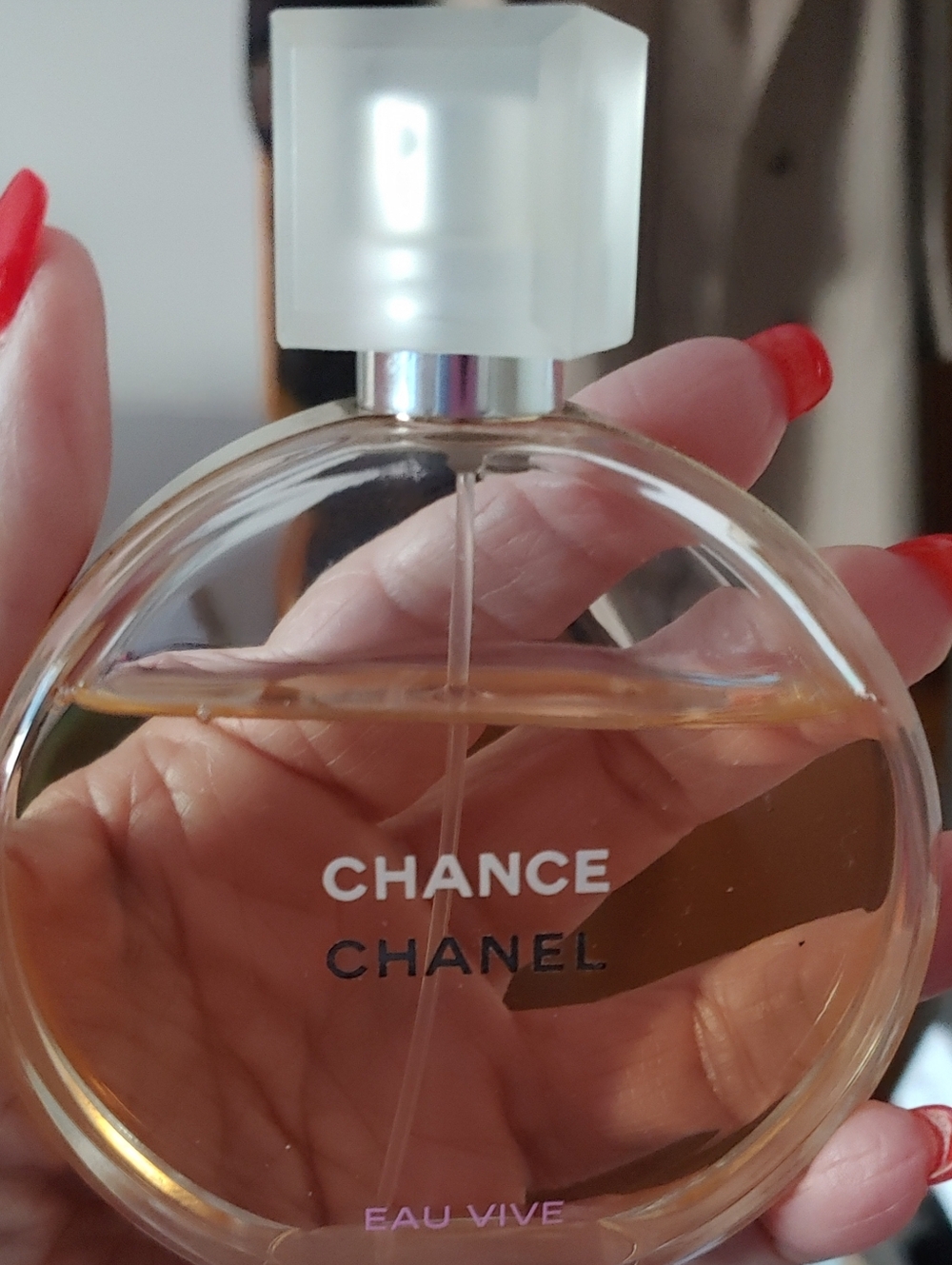 Chanel Chance Eau Vive Perfume - Light Amber, Full Size Bottle